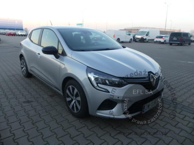 2 - Renault Clio 1.0 TCe equlibre 2022r. DW1UR32 Magnice
