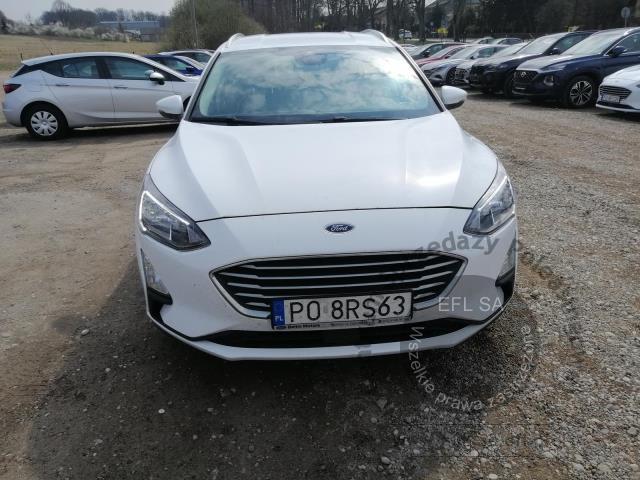 5 - Ford Focus 1.5 EcoBlue Trend Editio 2020r. PO8RS63 UWAGA!! Pojazd znajduje się w lokalizacji: GDAŃSK Ul. Zawodników 1 80-729 Gdańsk