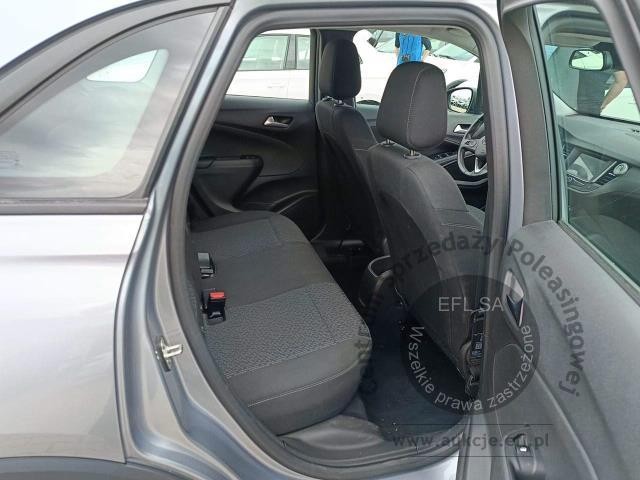 10 - Opel Crossland 1.2 Edition 2022r. DW6SL18 UWAGA!! Pojazd znajduje się w lokalizacji: GDAŃSK Ul. Zawodników 1 80-729 Gdańsk