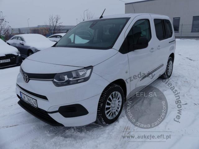 1 - Toyota Proace City Verso 1.5 D-4D 2023r. DW2WA24 Magnice