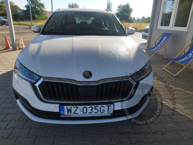 2 - Skoda Octavia 2.0 TDI Ambition DSG 2023r. WZ035GT Pojazd znajduje się w firmie ARCTOS GROUP sp. z o.o. Al. Krakowska 7, 02-183 Warszawa
