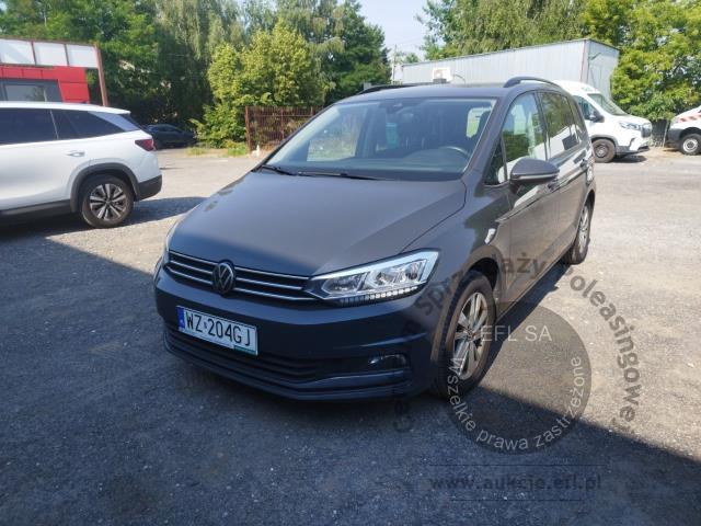 1 - Volkswagen Touran 1.5 TSI EVO Comfortline 2023r. WZ204GJ Pojazd znajduje się w firmie ARCTOS GROUP sp. z o.o. Al. Krakowska 7, 02-183 Warszawa