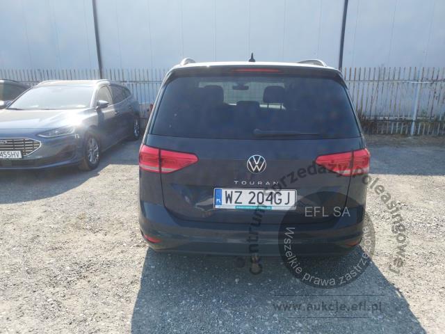 3 - Volkswagen Touran 1.5 TSI EVO Comfortline 2023r. WZ204GJ Pojazd znajduje się w firmie ARCTOS GROUP sp. z o.o. Al. Krakowska 7, 02-183 Warszawa