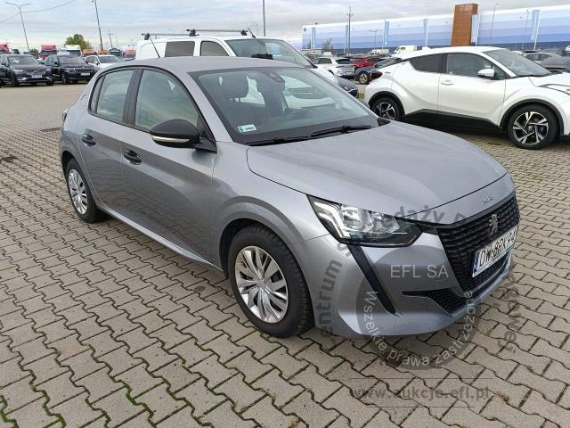 3 - Peugeot 208 1.2 PureTech Like S&amp;S 2021r. DW8RK94 Magnice