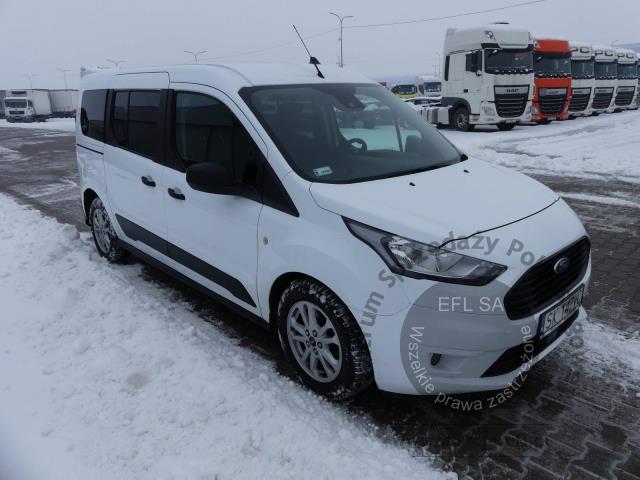 2 - Ford Tourneo Connect 1.5 EcoBlue 2021r. SK147VC Magnice