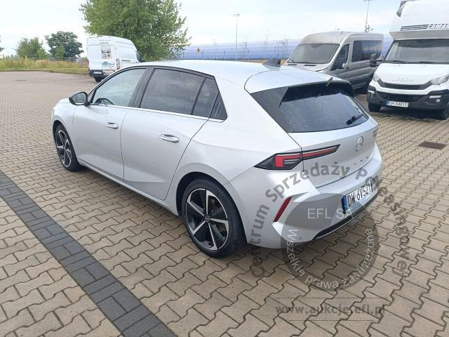 2 - Opel Astra VI 1.5 CDTI Elegance S&amp;S 2023r. DW6VS21 Magnice