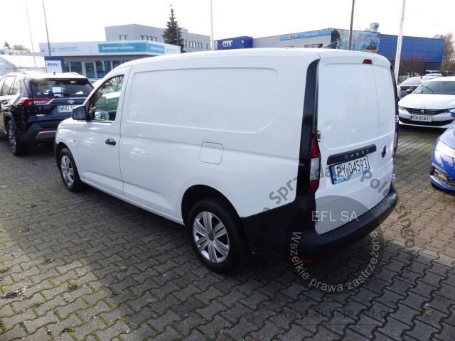 2 - Volkswagen Caddy Cargo Maxi 2.0 TDI 2022r. PY04593 UWAGA!! Pojazd znajduje się w firmie AUTO MOTO CENTRUM sp. z o.o. ul. Ostrowska 328 (przy Trasie Katowickiej) 61-312