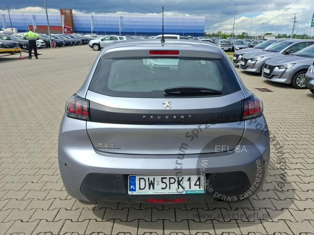 3 - Peugeot 208 1.2 PureTech Like S&amp;S 2021r. DW5PK14 Magnice