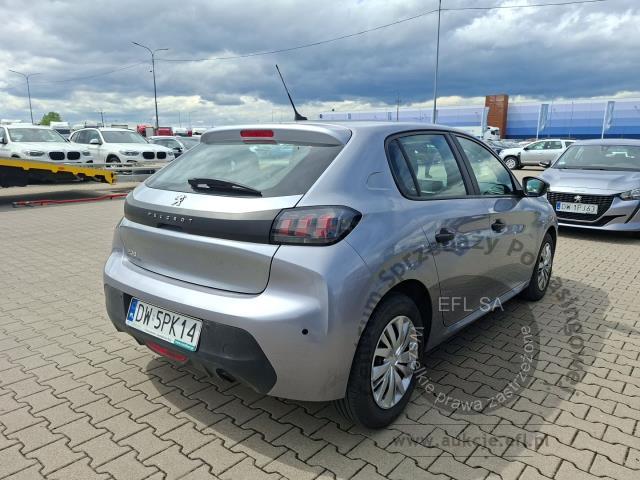 4 - Peugeot 208 1.2 PureTech Like S&amp;S 2021r. DW5PK14 Magnice