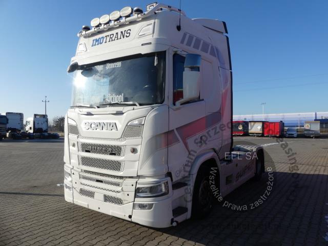 1 - SCANIA R460 A4A2NA SUPER AUTOMAT 2023r.