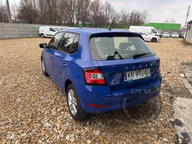 2 - Skoda Fabia 1.0 TSI Ambition 2020r. KR9TL43 UWAGA!! Pojazd znajduje się w lokalizacji: Katowice 40-689, Małachowskiego 16