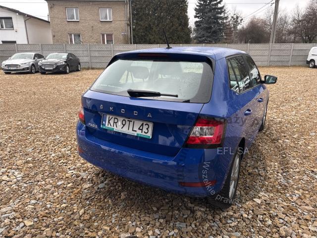 5 - Skoda Fabia 1.0 TSI Ambition 2020r. KR9TL43 UWAGA!! Pojazd znajduje się w lokalizacji: Katowice 40-689, Małachowskiego 16