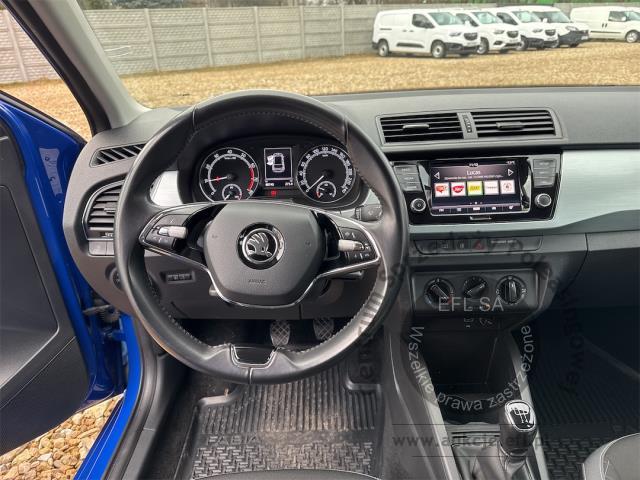 8 - Skoda Fabia 1.0 TSI Ambition 2020r. KR9TL43 UWAGA!! Pojazd znajduje się w lokalizacji: Katowice 40-689, Małachowskiego 16
