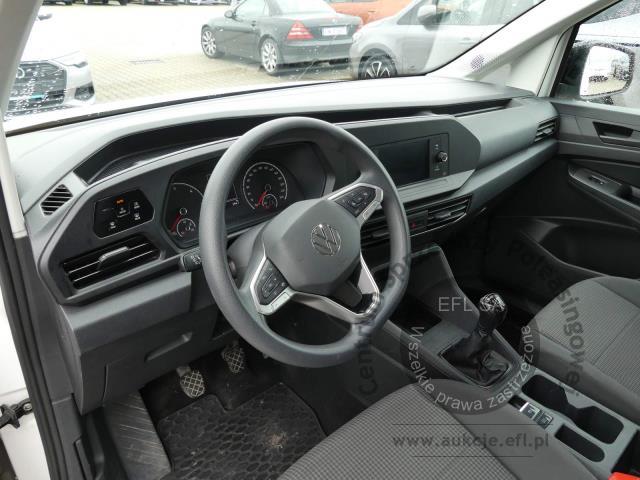 5 - Volkswagen Caddy 2.0 TDI Kombi 2021r. DW6NC08 Magnice