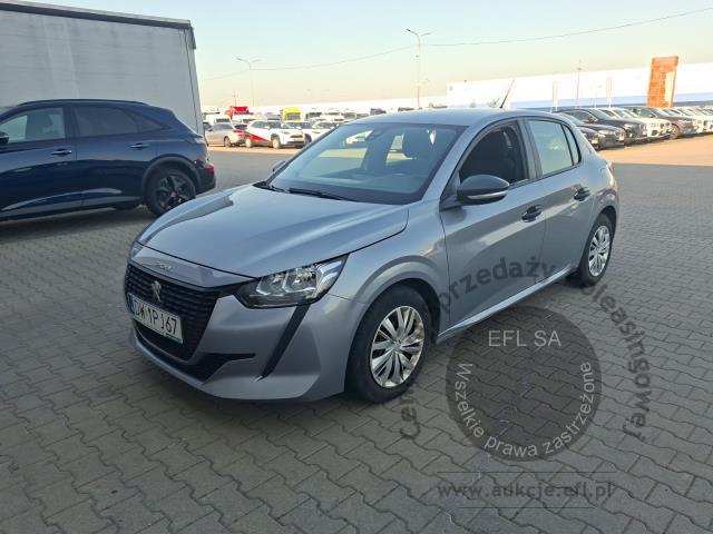 1 - Peugeot 208 1.2 PureTech Like S&amp;S 2021r. DW1PJ67 Magnice