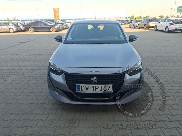 2 - Peugeot 208 1.2 PureTech Like S&amp;S 2021r. DW1PJ67 Magnice