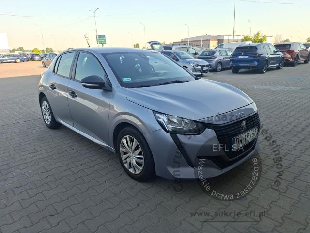 3 - Peugeot 208 1.2 PureTech Like S&amp;S 2021r. DW1PJ67 Magnice
