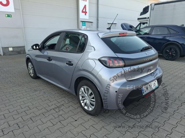 4 - Peugeot 208 1.2 PureTech Like S&amp;S 2021r. DW1PJ67 Magnice