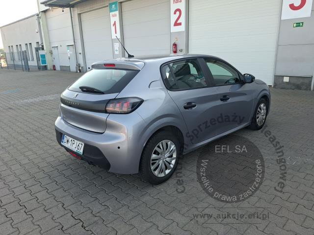 5 - Peugeot 208 1.2 PureTech Like S&amp;S 2021r. DW1PJ67 Magnice