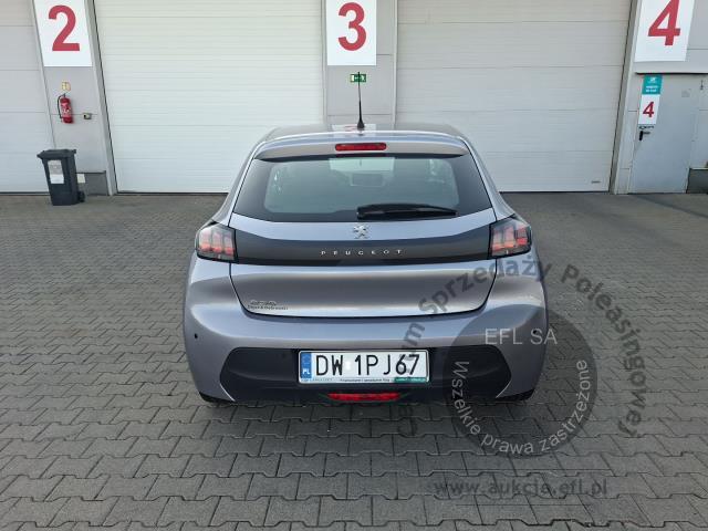 6 - Peugeot 208 1.2 PureTech Like S&amp;S 2021r. DW1PJ67 Magnice