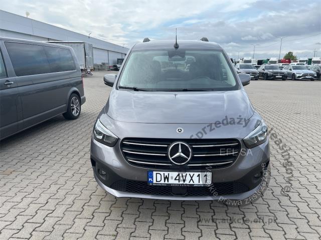 5 - Mercedes - Benz T 180 D PROGRESSIVE AUTOMAT 2023r. DW4VX11 Magnice
