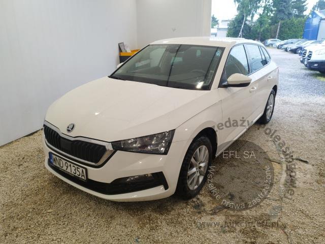 1 - Skoda Scala 1.5 TSI Ambition DSG 2022r. WND9135A UWAGA!! Pojazd znajduje się w firmie ARCTOS GROUP sp. z o.o. Al. Krakowska 7, 02-183 Warszawa