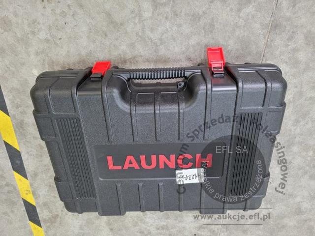 1 - Samochodowy tester diagnostyczny Launch X431 Euro Tab III