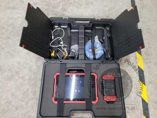 2 - Samochodowy tester diagnostyczny Launch X431 Euro Tab III