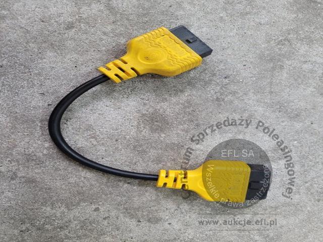 15 - Samochodowy tester diagnostyczny Launch X431 Euro Tab III