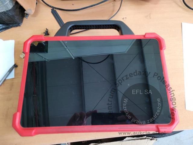 3 - Samochodowy tester diagnostyczny Launch X431 Euro Tab III