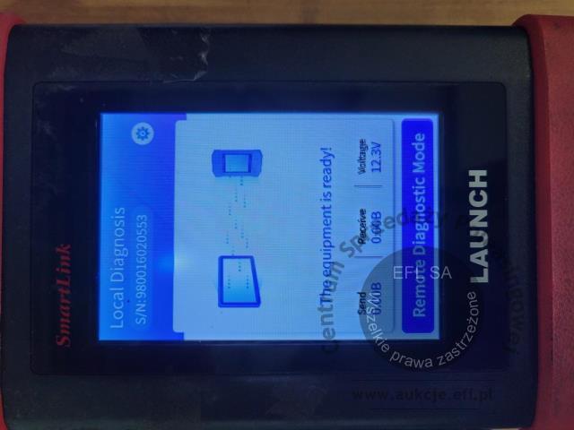 22 - Samochodowy tester diagnostyczny Launch X431 Euro Tab III
