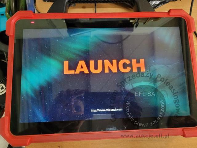 24 - Samochodowy tester diagnostyczny Launch X431 Euro Tab III