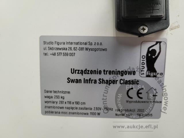 11 - Urządzenie fitness Infra Shaper Classic 2022r.