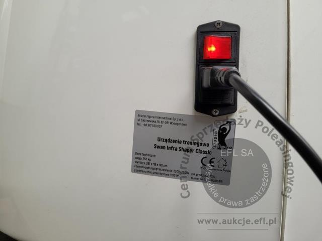 12 - Urządzenie fitness Infra Shaper Classic 2022r.