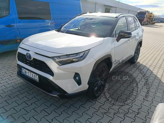 1 - Toyota RAV4 2.5 Hybrid Selection 4x4 2022r. DW1TX65 Magnice