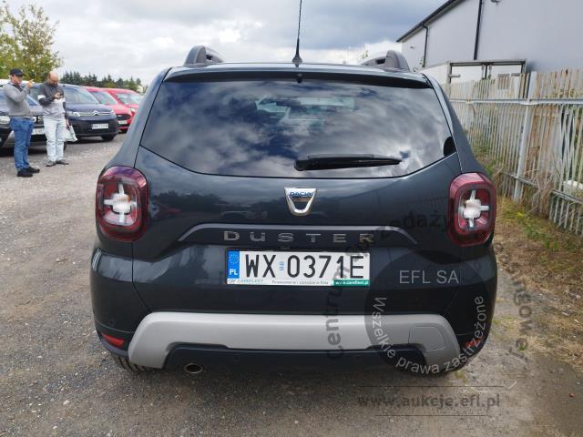 4 - Dacia Duster 1.3 TCe FAP Prestige 4W 2021r. WX0371E UWAGA!! Pojazd znajduje się w firmie Arctos Sp. z o.o. Warszawa, Al. Krakowska 7, 02-183 Warszawa