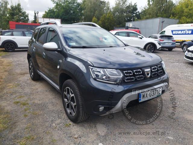 6 - Dacia Duster 1.3 TCe FAP Prestige 4W 2021r. WX0371E UWAGA!! Pojazd znajduje się w firmie Arctos Sp. z o.o. Warszawa, Al. Krakowska 7, 02-183 Warszawa