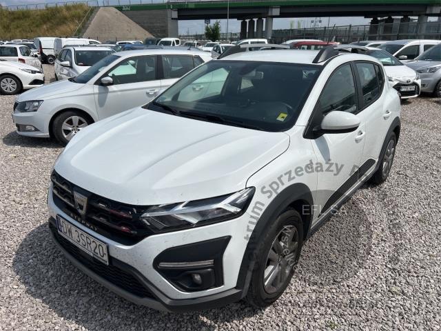 1 - Dacia Sandero Stepway 1.0 TCe Comfor 2022r. DW3SR20 UWAGA!! Pojazd znajduje się w firmie AUTO MOTO CENTRUM sp. z o.o. ul. Ostrowska 328 (przy Trasie Katowickiej) 61-312 Poznań