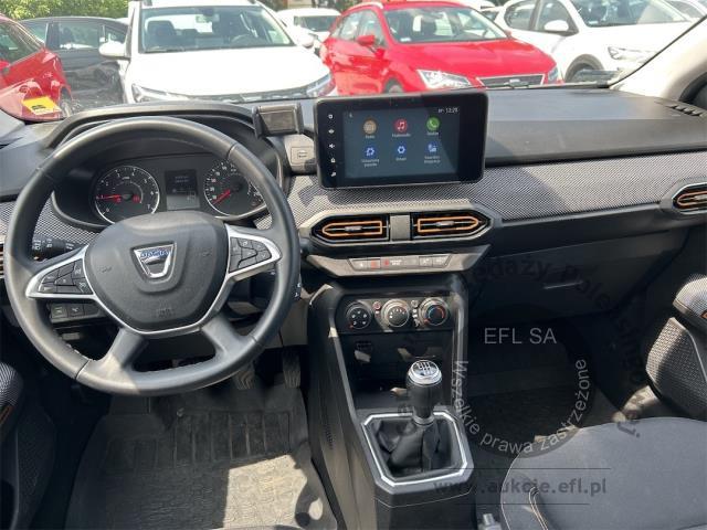 11 - Dacia Sandero Stepway 1.0 TCe Comfor 2022r. DW3SR20 UWAGA!! Pojazd znajduje się w firmie AUTO MOTO CENTRUM sp. z o.o. ul. Ostrowska 328 (przy Trasie Katowickiej) 61-312 Poznań