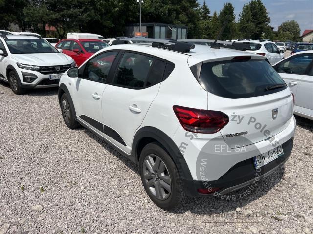 4 - Dacia Sandero Stepway 1.0 TCe Comfor 2022r. DW3SR20 UWAGA!! Pojazd znajduje się w firmie AUTO MOTO CENTRUM sp. z o.o. ul. Ostrowska 328 (przy Trasie Katowickiej) 61-312 Poznań