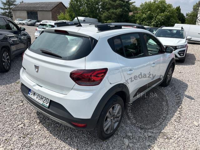 5 - Dacia Sandero Stepway 1.0 TCe Comfor 2022r. DW3SR20 UWAGA!! Pojazd znajduje się w firmie AUTO MOTO CENTRUM sp. z o.o. ul. Ostrowska 328 (przy Trasie Katowickiej) 61-312 Poznań