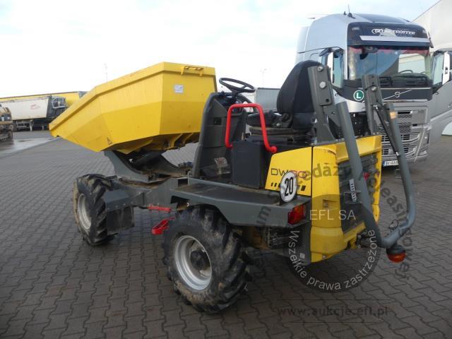 1 - Wozidło budowlane WACKER NEUSON DW 30 2021r.