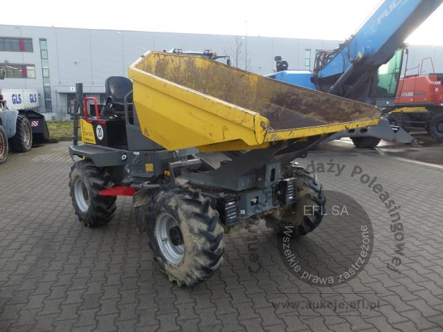 2 - Wozidło budowlane WACKER NEUSON DW 30 2021r.