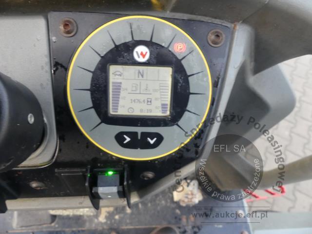 12 - Wozidło budowlane WACKER NEUSON DW 30 2021r.