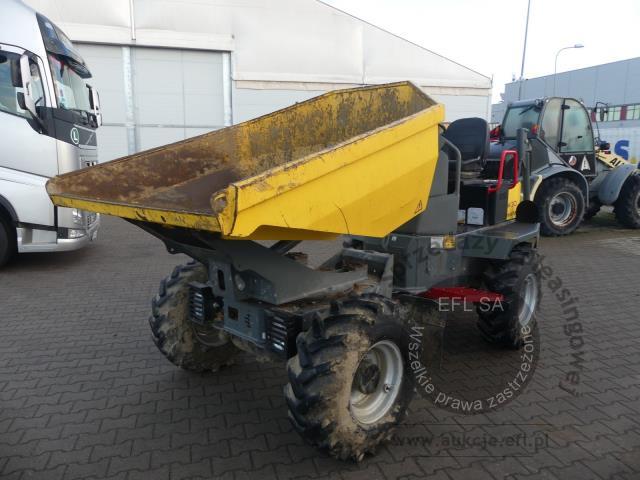 5 - Wozidło budowlane WACKER NEUSON DW 30 2021r.