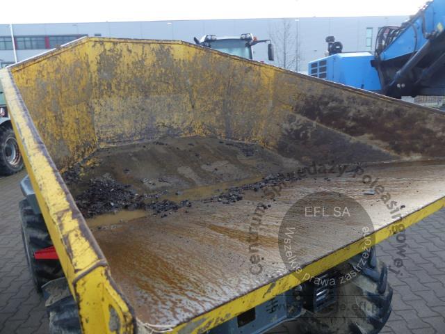 8 - Wozidło budowlane WACKER NEUSON DW 30 2021r.