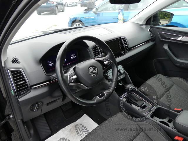 5 - Skoda Karoq 2.0TDI SCR 4x2 Style DSG 2022r. PO2XX30 UWAGA!! Pojazd znajduje się w firmie AUTO MOTO CENTRUM sp. z o.o. ul. Ostrowska 328 (przy Trasie Katowickiej) 61-312 Poznań