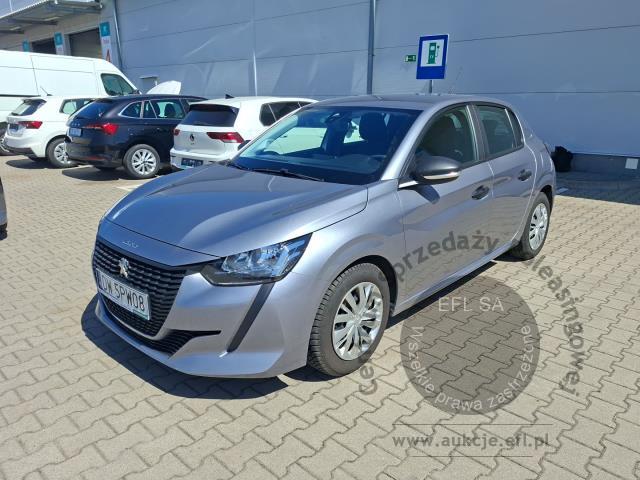 2 - Peugeot 208 1.2 PureTech Like S&amp;S 2021r. DW5PW08 Magnice