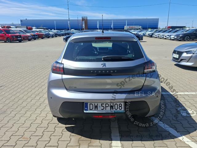 5 - Peugeot 208 1.2 PureTech Like S&amp;S 2021r. DW5PW08 Magnice