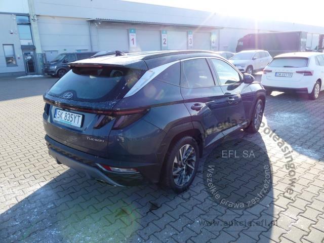 2 - Hyundai Tucson 1.6 T-GDi 48V Smart 2023r. SK835YT Magnice